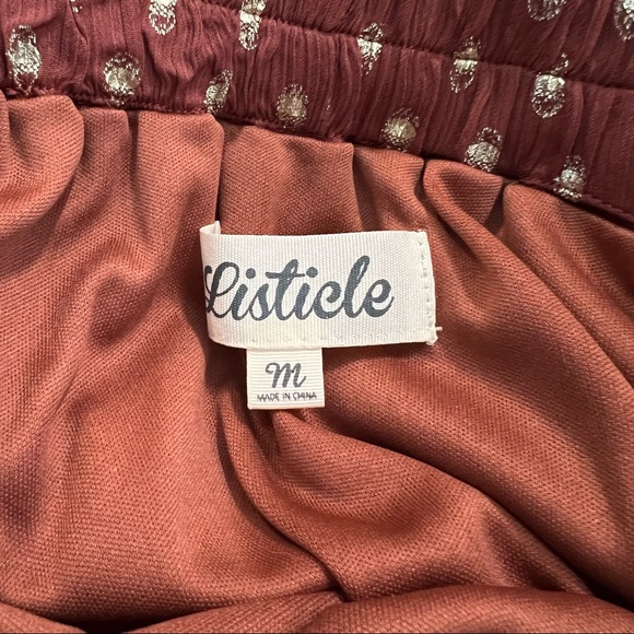 Listicle Boho Skirt Medium - Picture 10 of 11